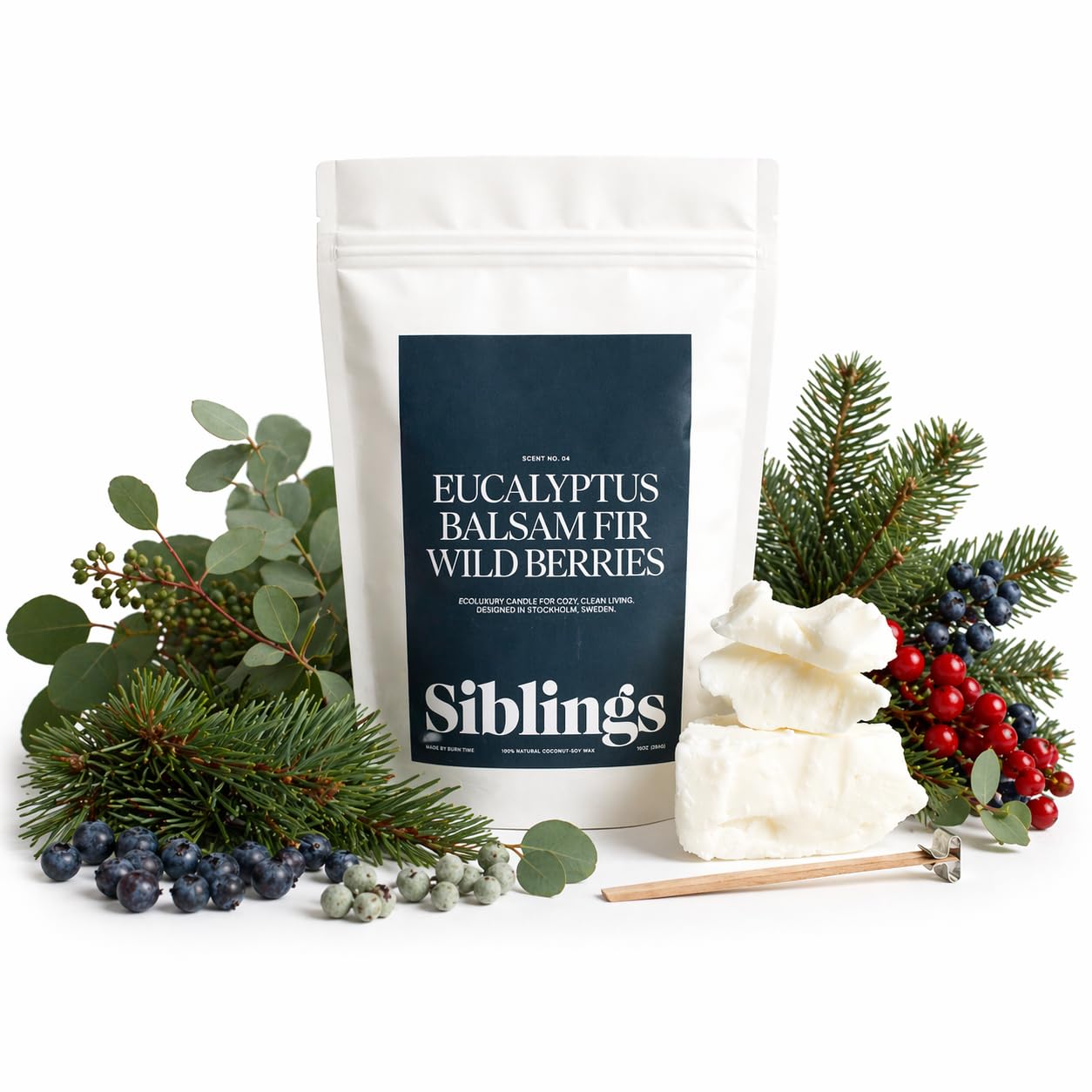 Siblings Candle Refill Kit No. 04