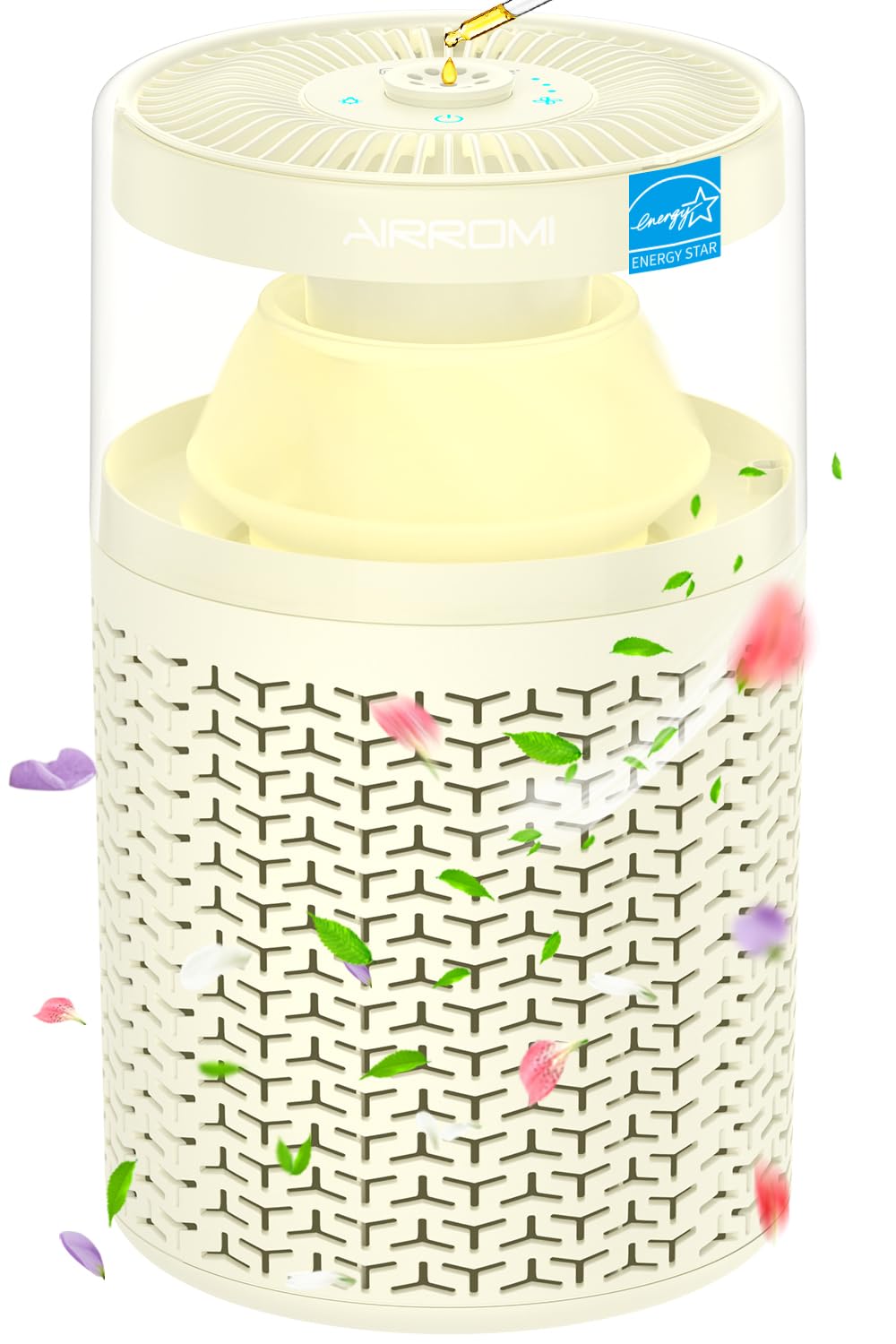 Pet Air Purifier for Home & Bedroom