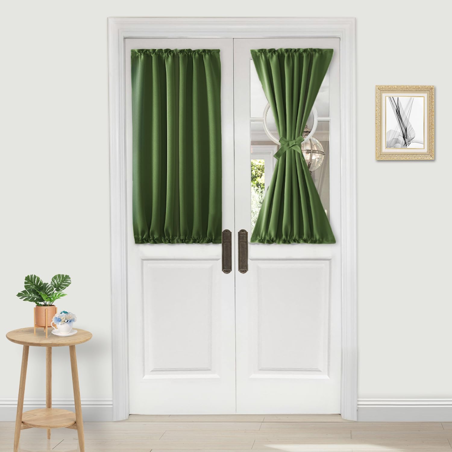 French Door Curtains