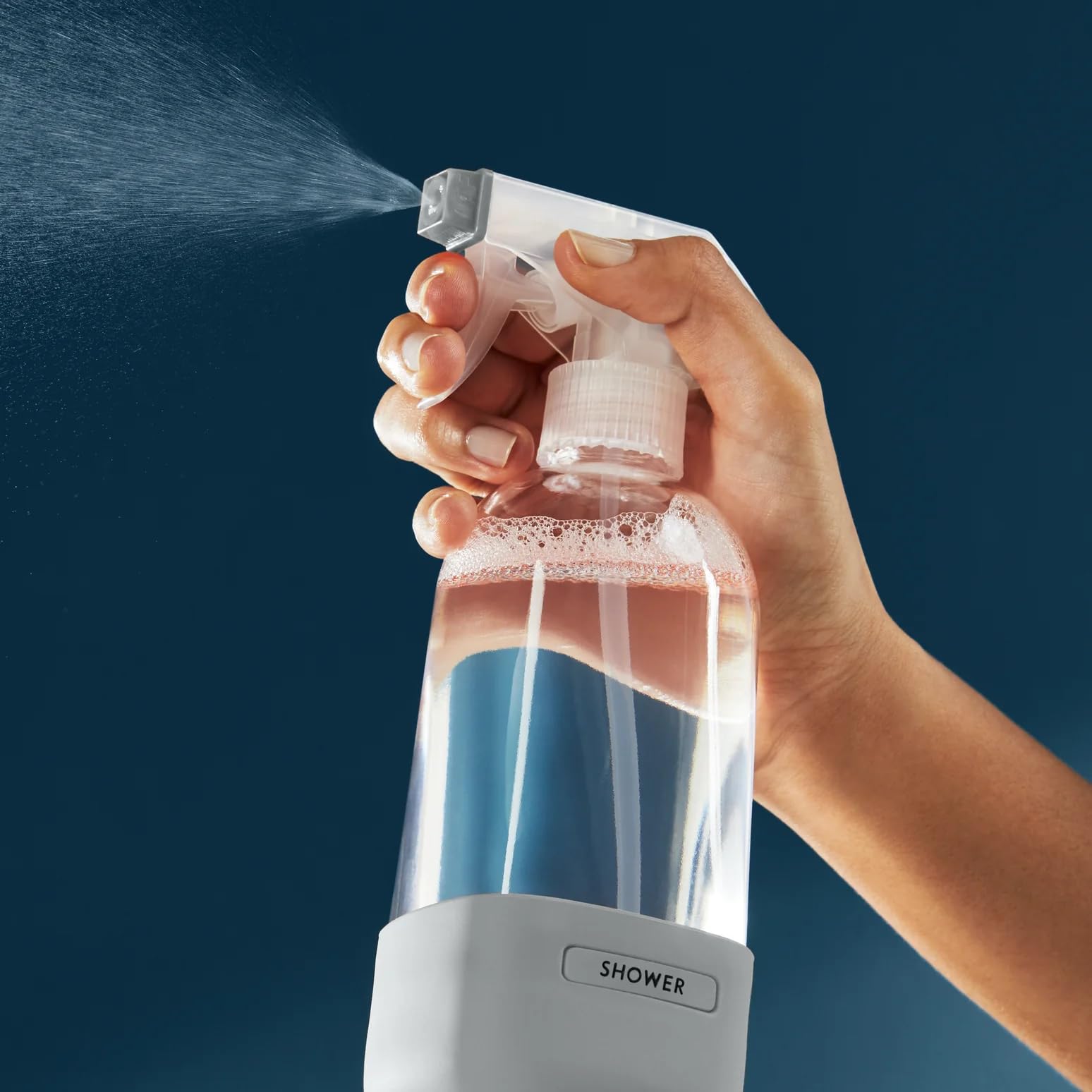 Refillable Glass Spray Bottle for Cleaning