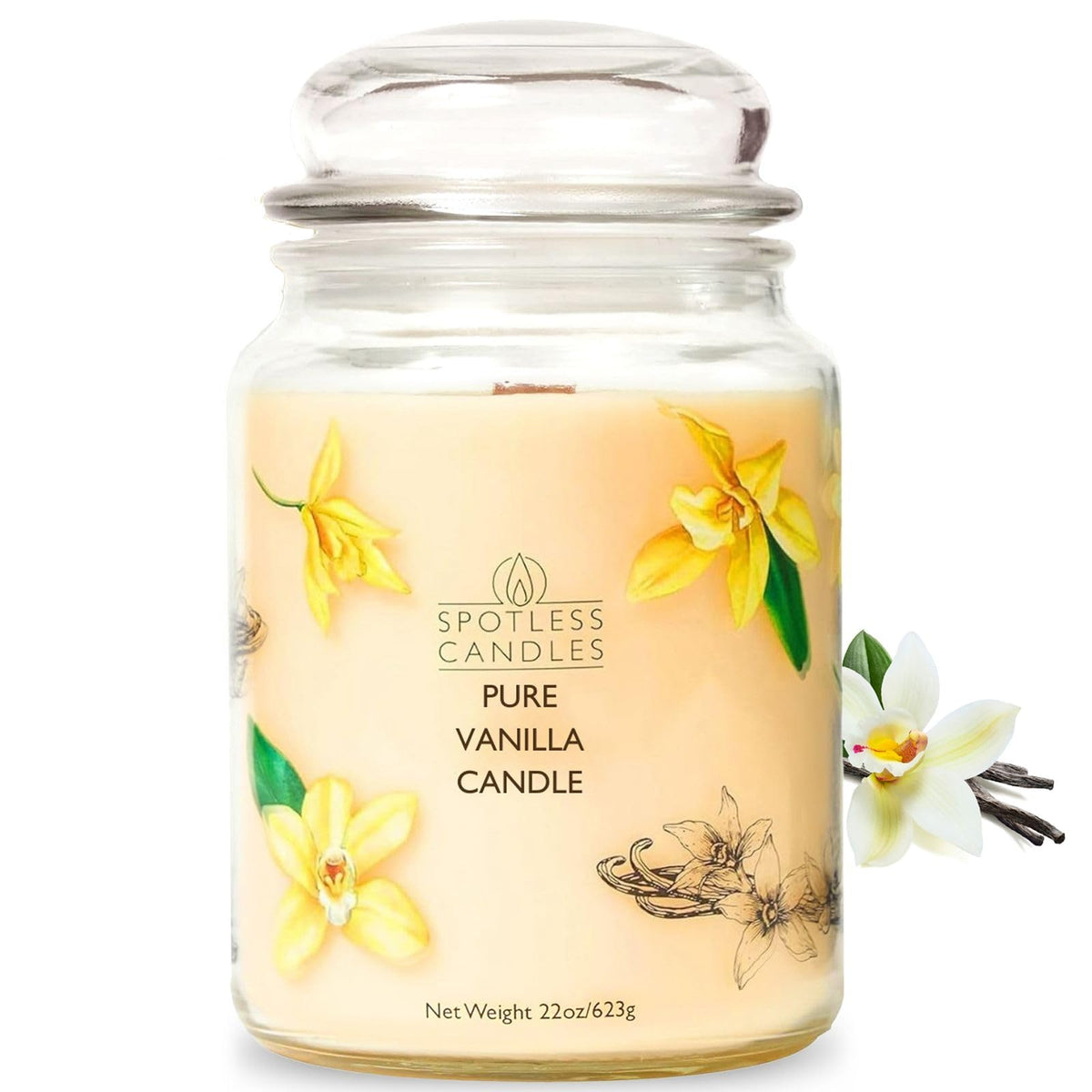 Vanilla Candle 22oz