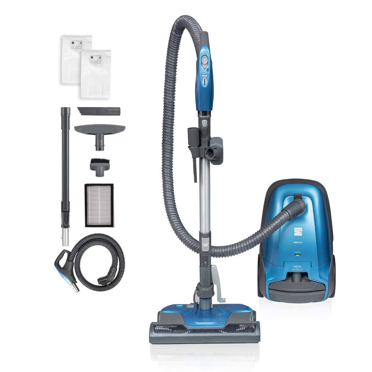 Pet Friendly Lightweight Bagged Canister Vacuum Cleaner