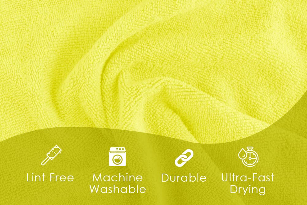 Microfiber Cleaning Cloths (48 Count) - ModHome Supplies