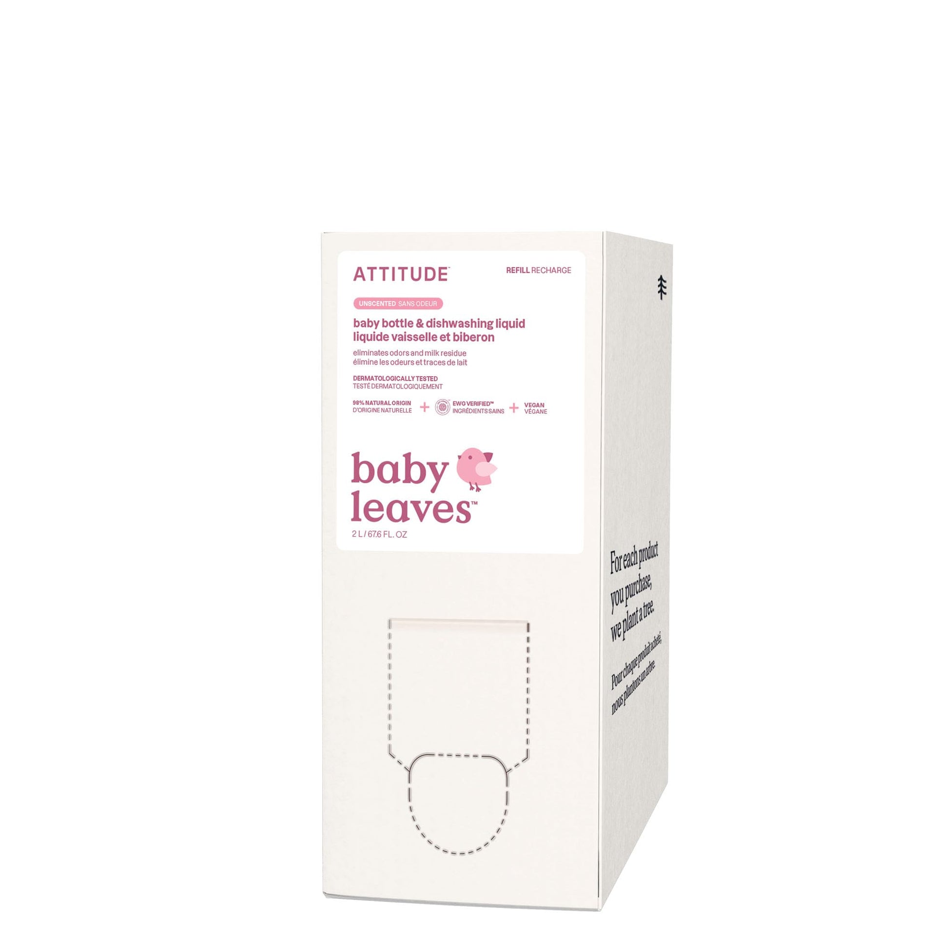Baby Bottle & Dish Soap (67.6 Fl Oz)