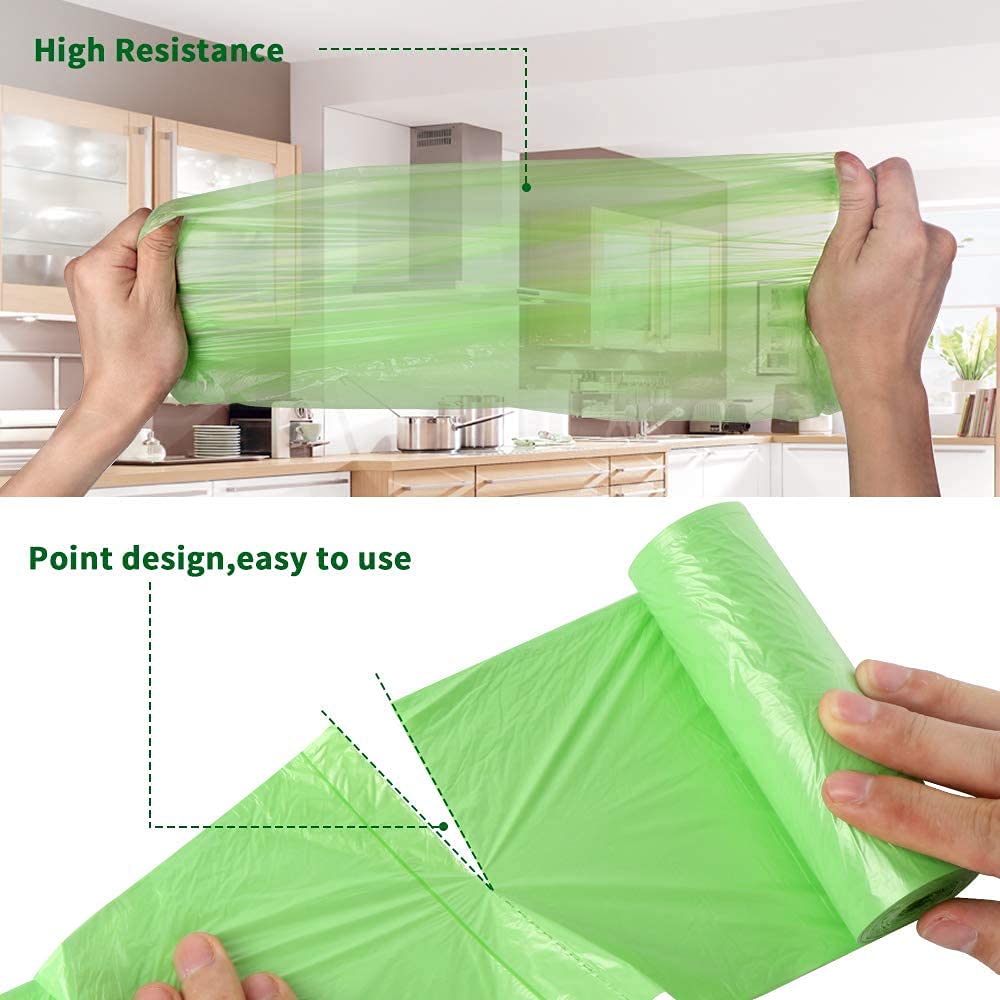 Small Trash Bags 4 (100 Count)