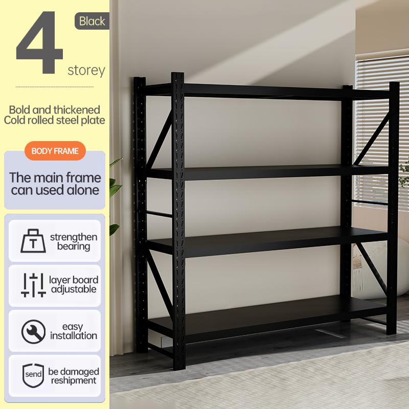 Heavy Duty Warehouse Shelving 4