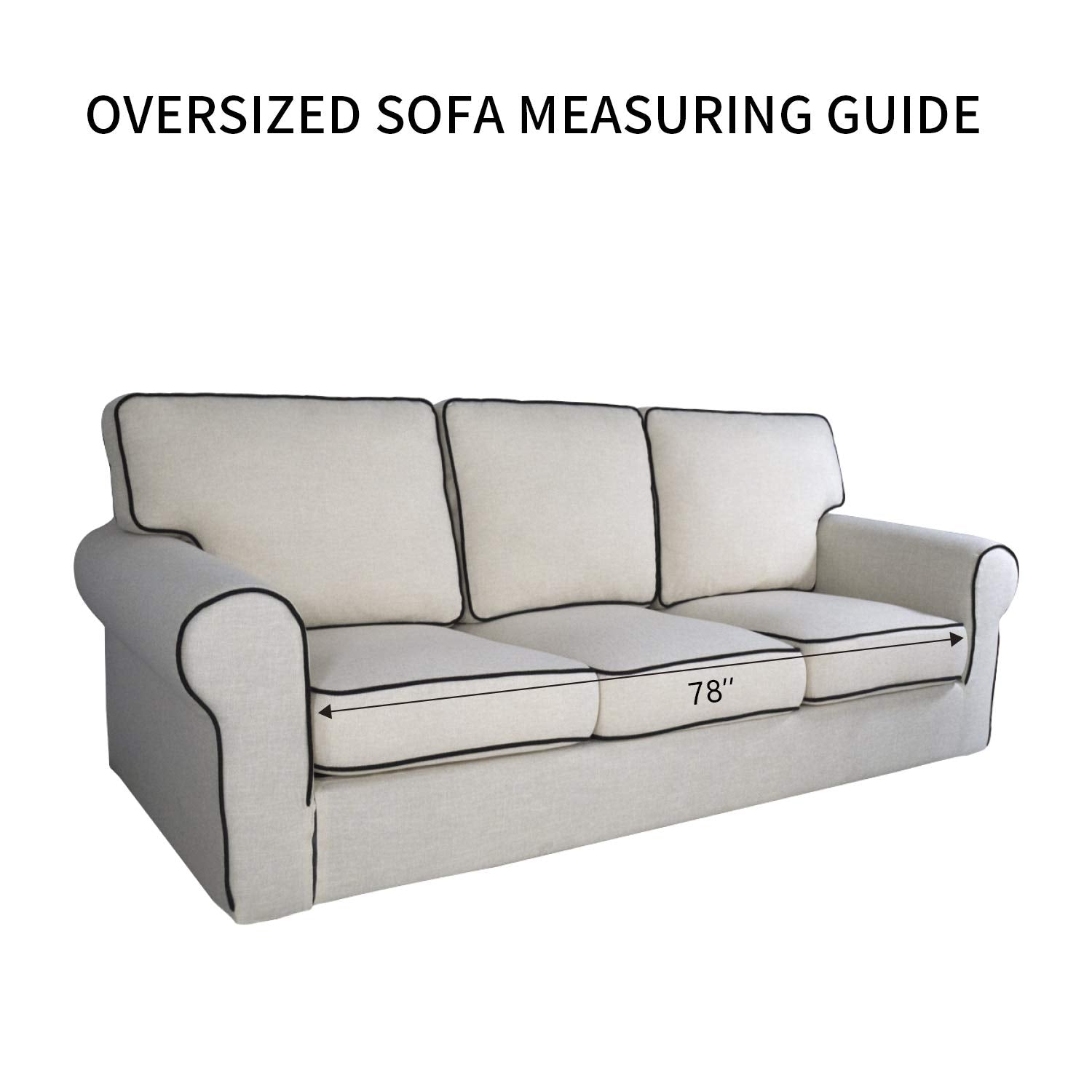 Reversible Quilted Sofa Cover