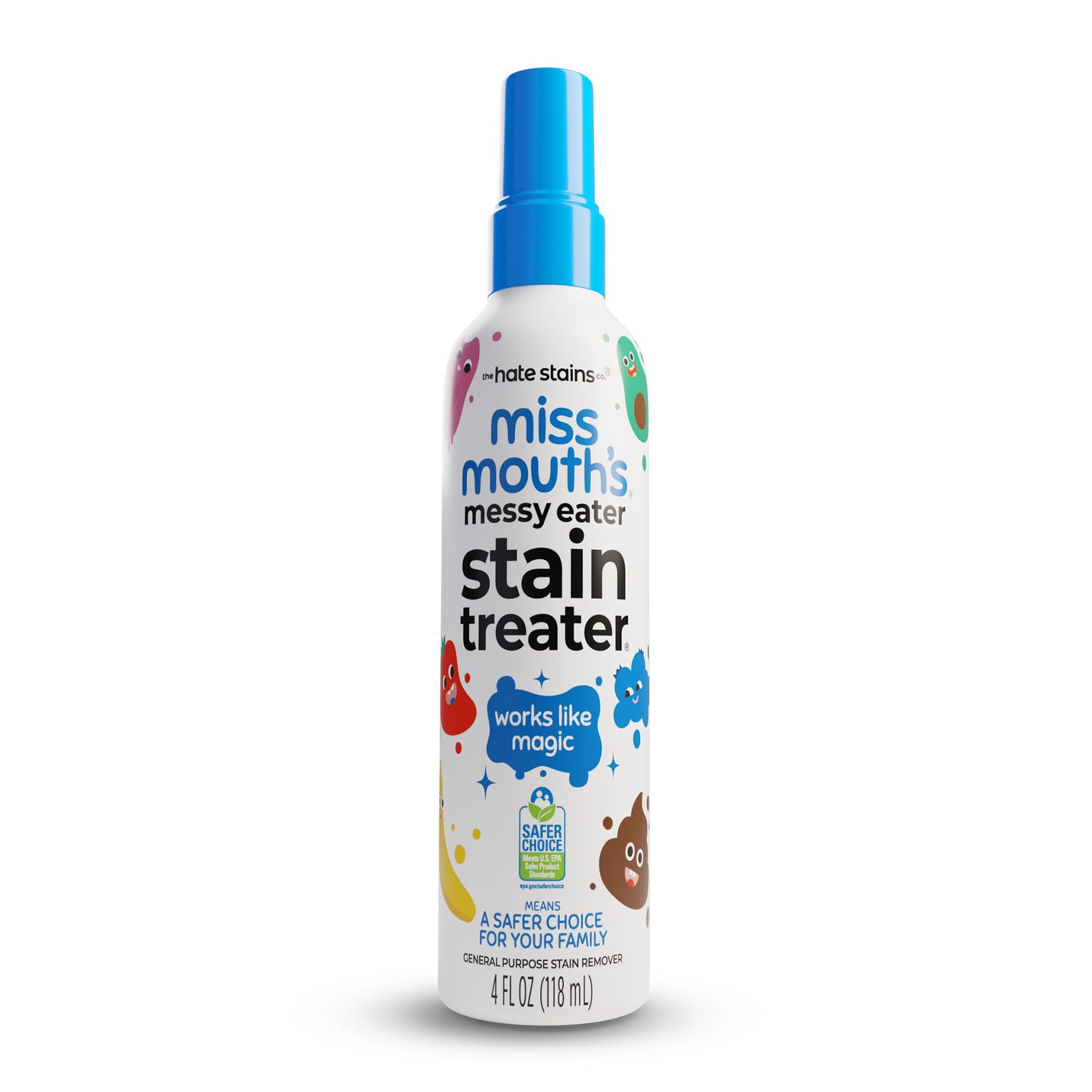 Messy Eater Stain Treater Spray (4 Fl Oz)