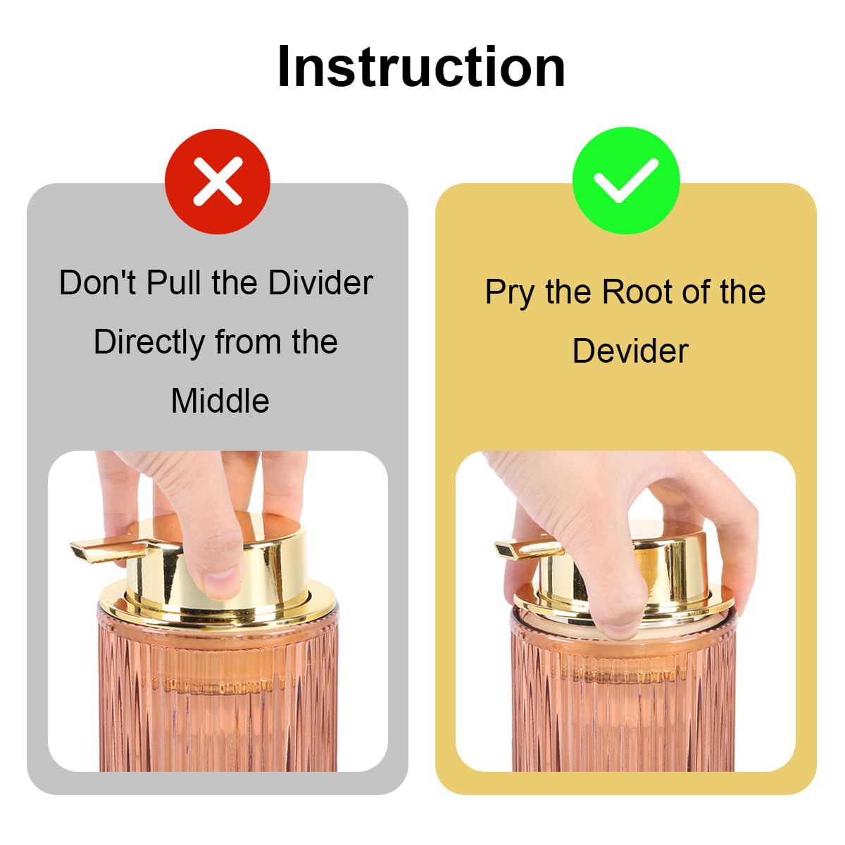 Foaming Soap Dispenser