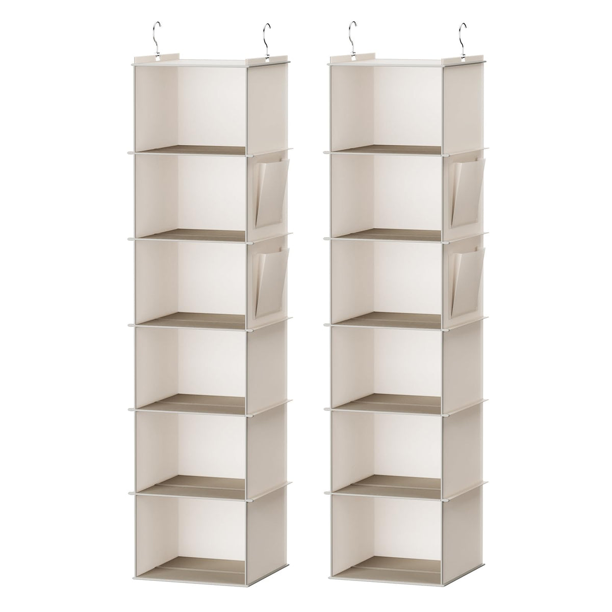 Hanging Closet Organizer and Storage (2 Count)