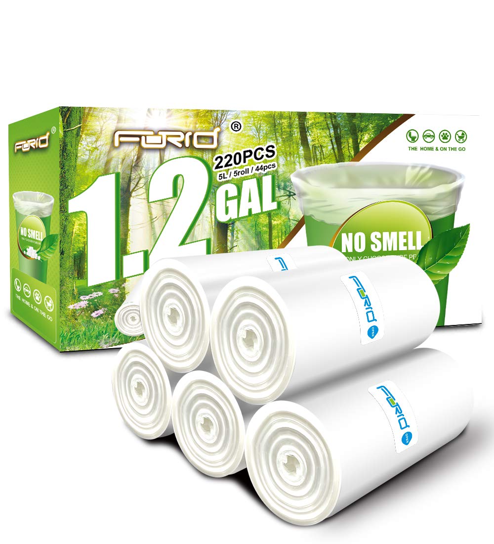1.2 Gallon Garbage Bags (220 Count)