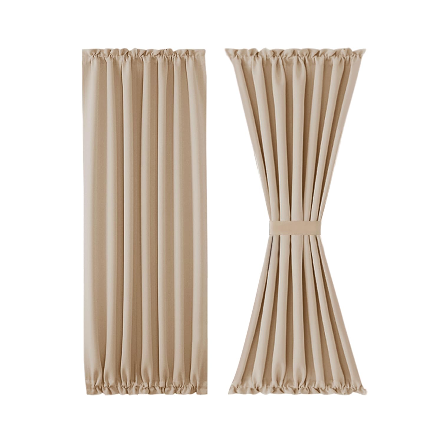 French Door Curtains