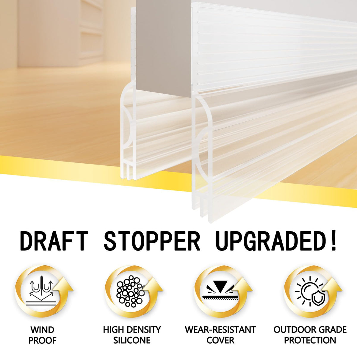 Door Draft Stopper (3.25 Foot)
