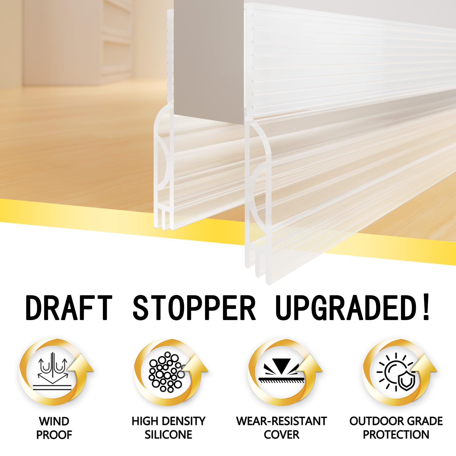 Door Draft Stopper (3.25 Foot)