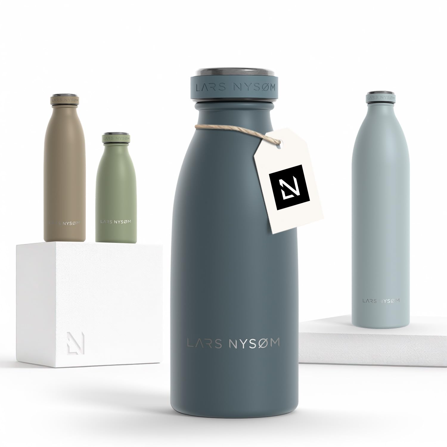 Stainless Steel Insulated Water Bottle 12oz 17oz 25oz 34oz 51oz