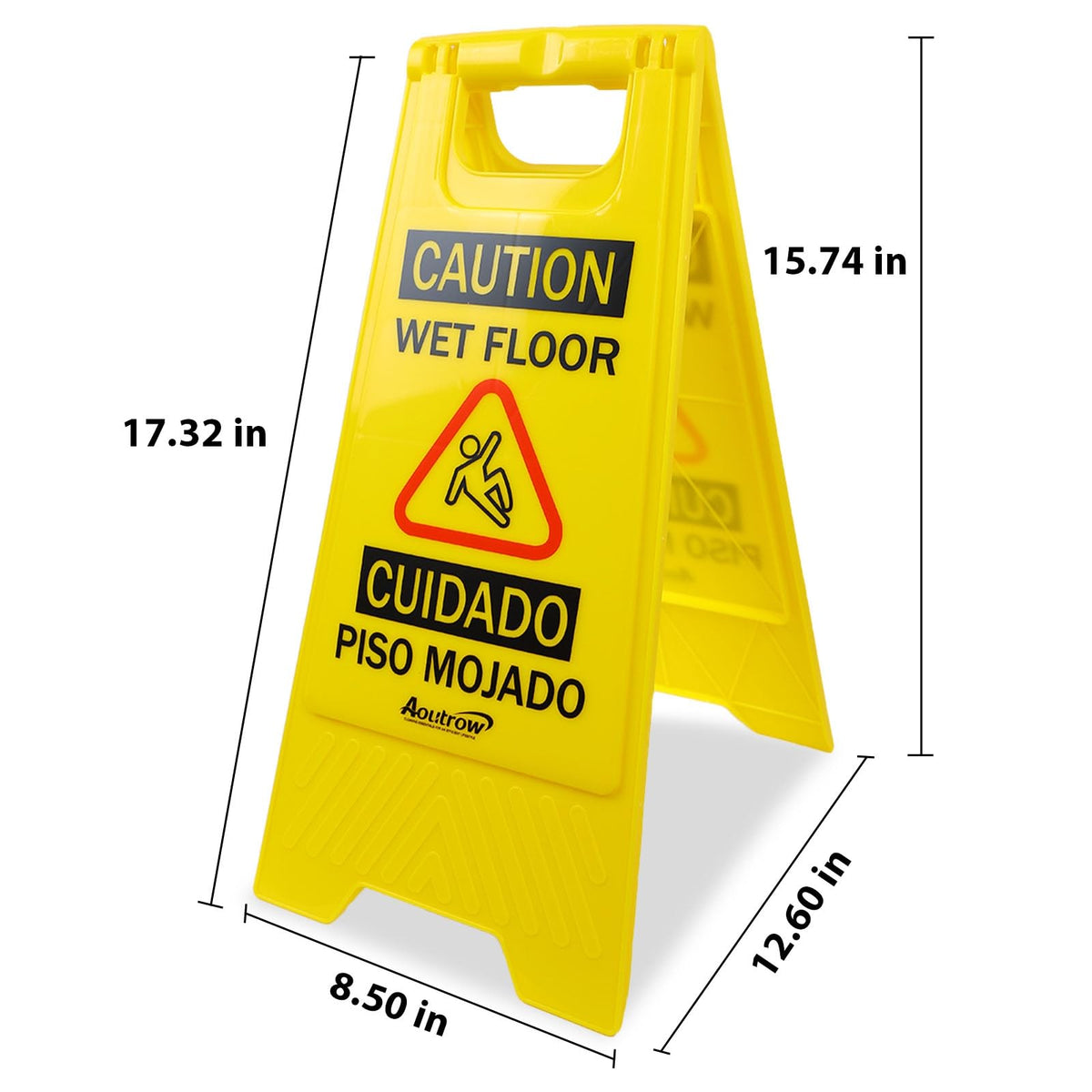 Caution Wet Floor Sign