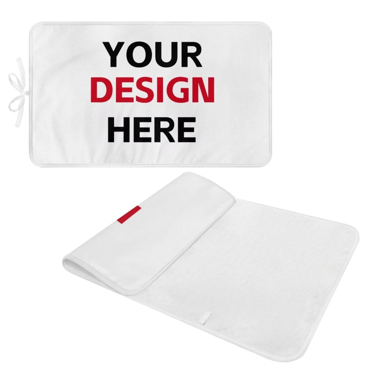 Custom Ironing Mat Pad for Table Printed Portable Travel Personalized Ironing Board Covers Pattern Pressing Mat Heat Press Pads 32x16 Inches