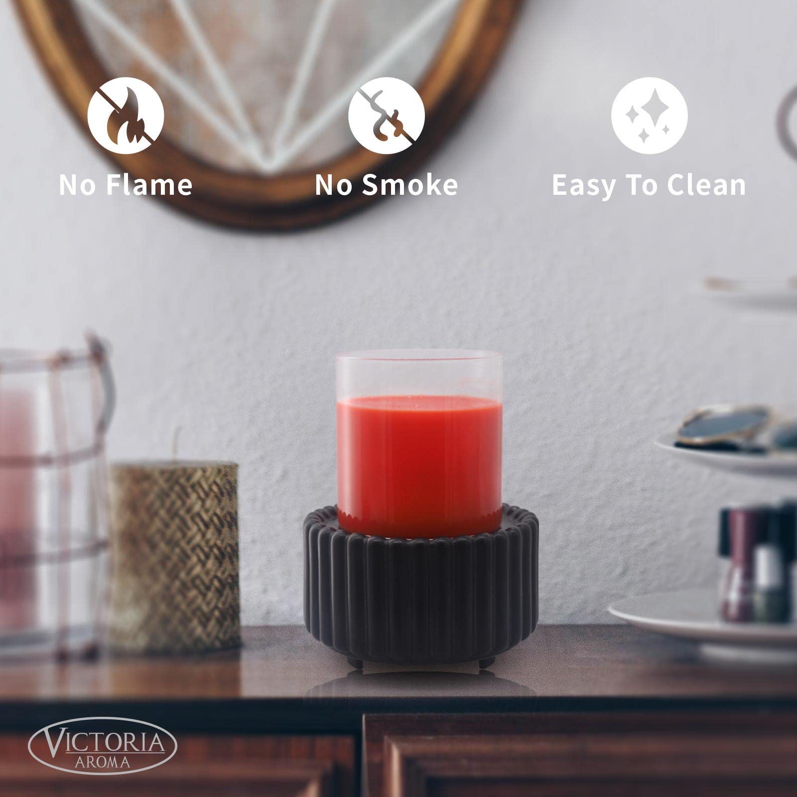 Ceramic Wax Melt Warmer 3
