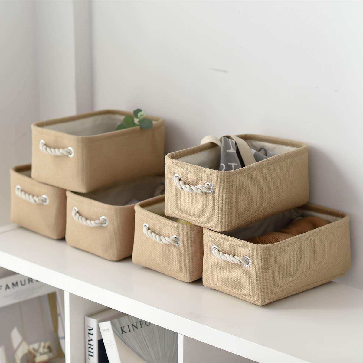 Storage Basket for Organizing (6 Count)
