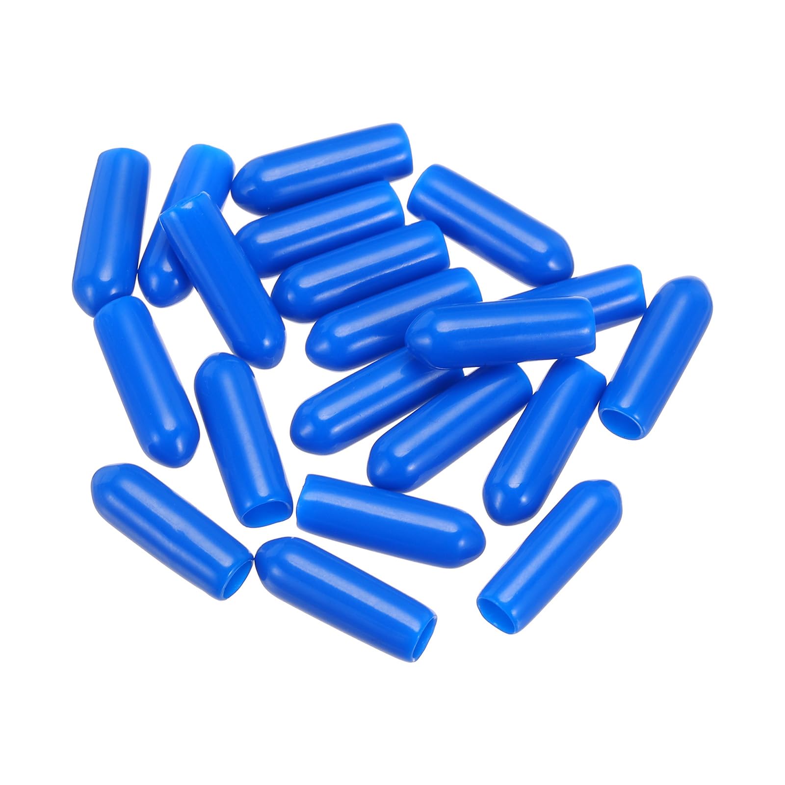 20pcs Rubber End Caps 4mm