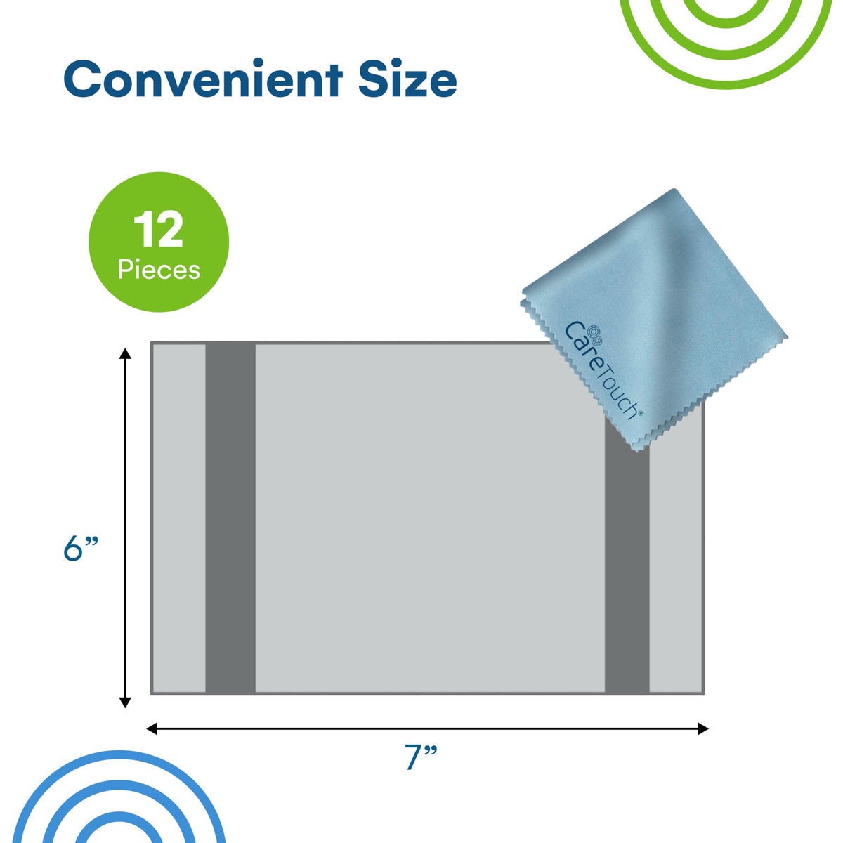 Eyeglass Cleaning Cloth (12 Count)