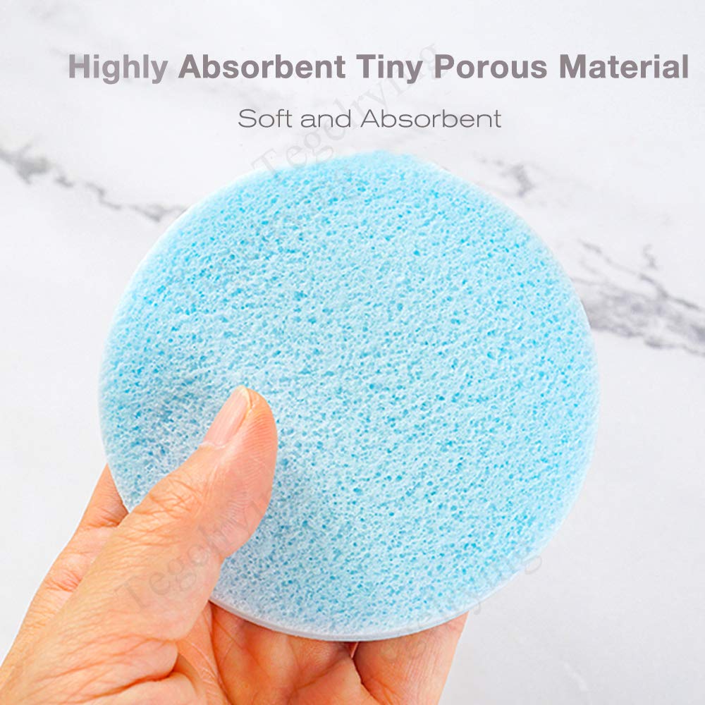 Facial Sponge Compressed (60 Count)