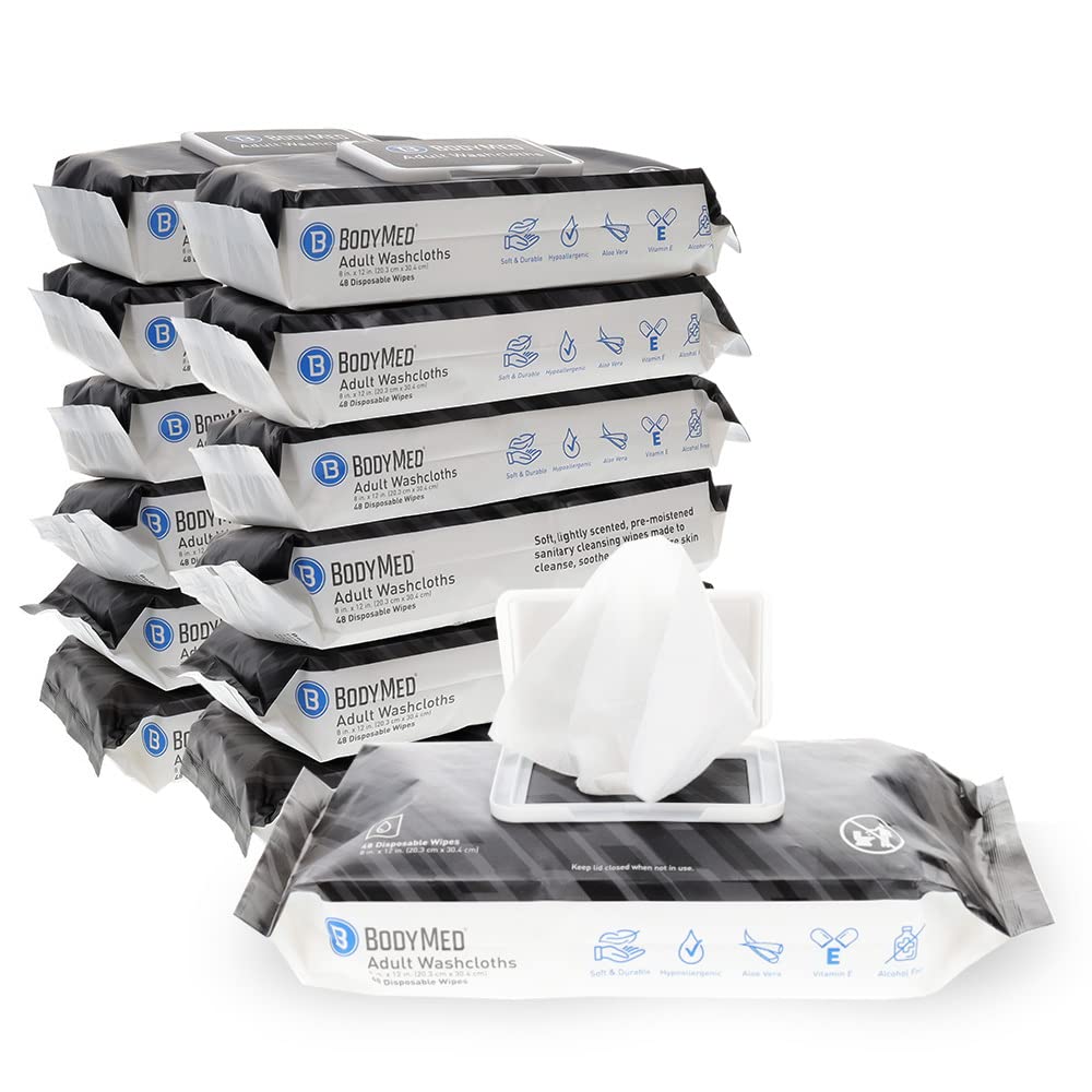 Adult Disposable Incontinence Wipes (576 Count)