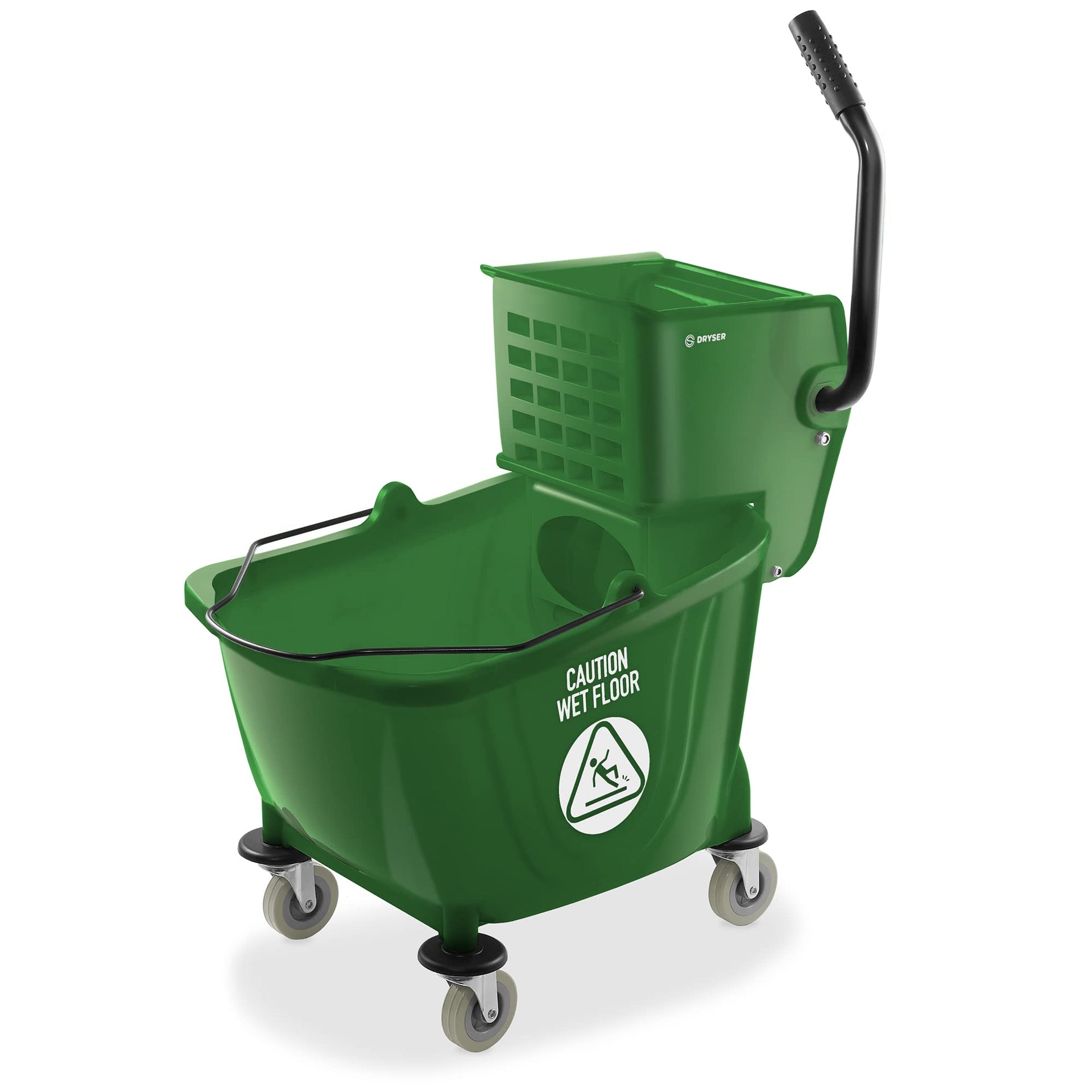 Commercial Side Press Wringer Combo Mop Bucket