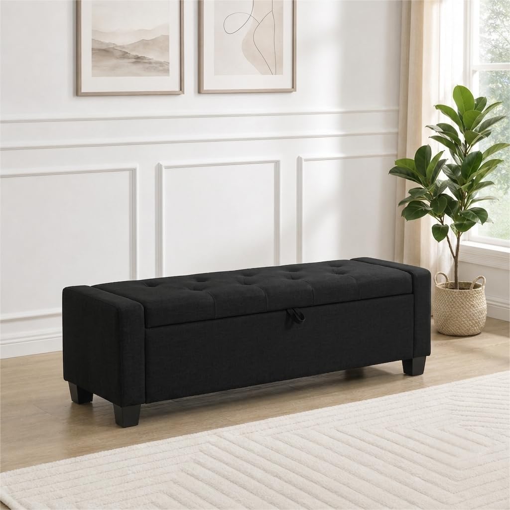 43" Ottoman with Storage