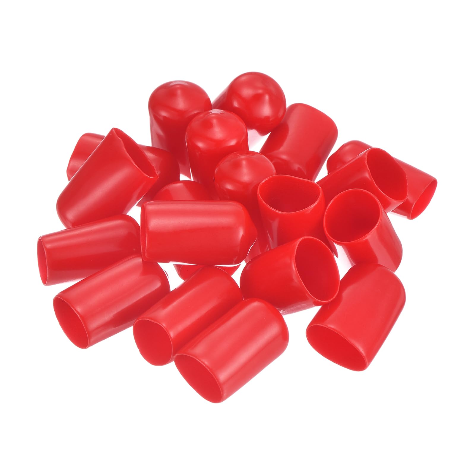 20pcs Rubber End Caps 12.5mm