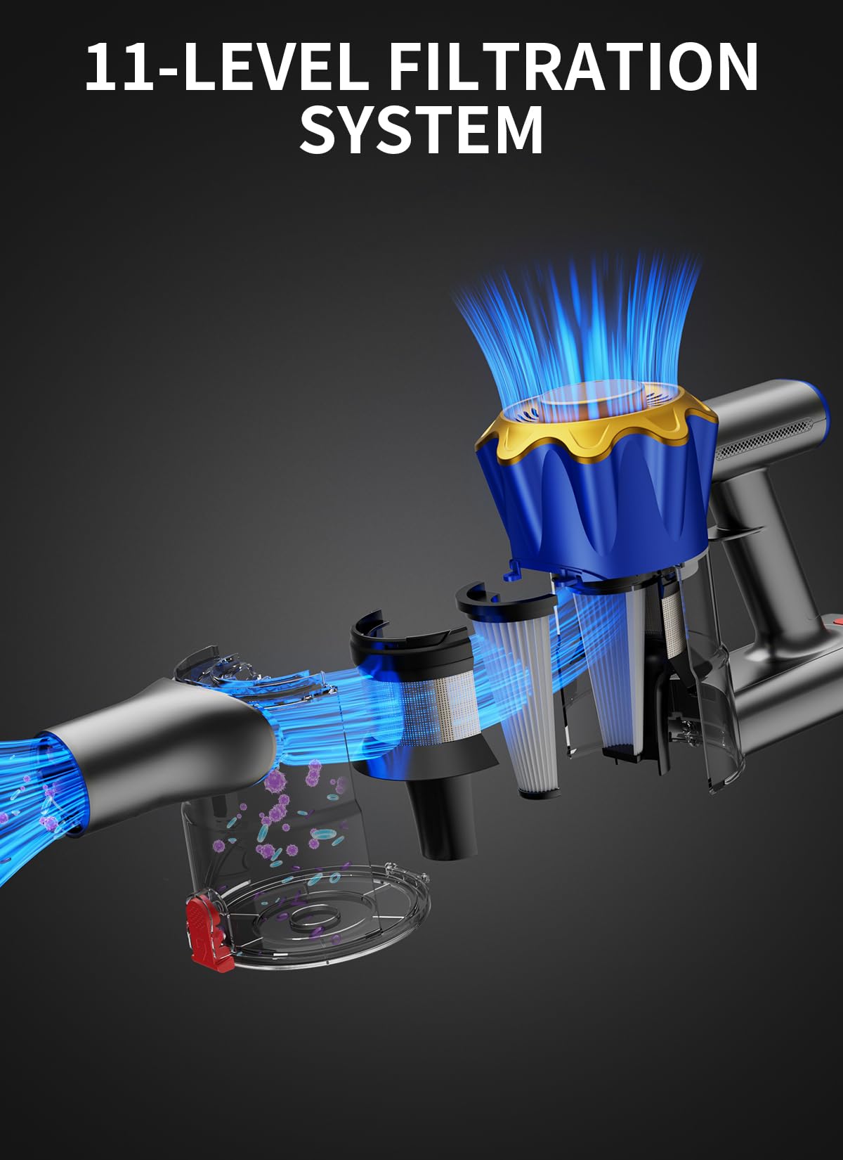 Cordless Vacuum Cleaner