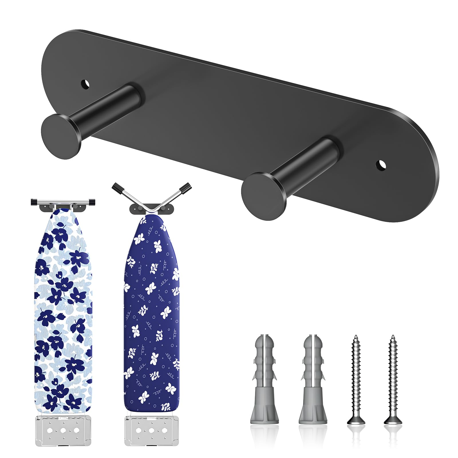 Ironing Board Hanger Wall Mount