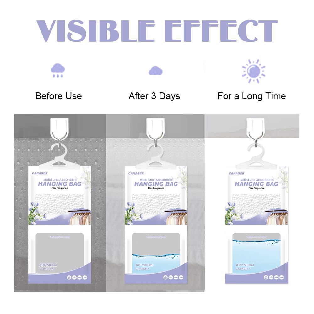 Hanging Moisture Absorber (8 Count)