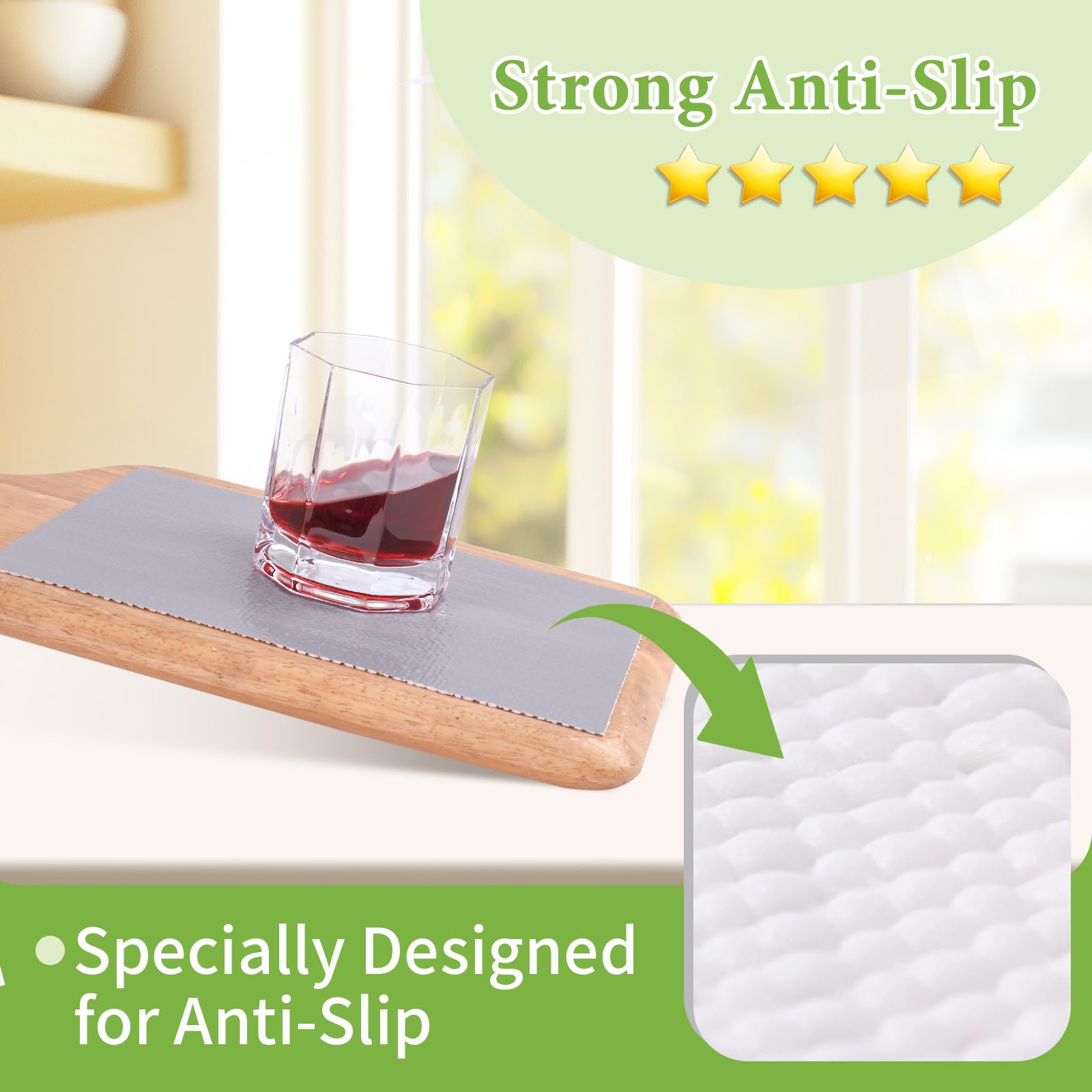 Shelf Liners for Kitchen Cabinets 23.6in x 30FT Non Adhesive Drawer Liner Grey Thickened Shelf Liner Paper Strong Non