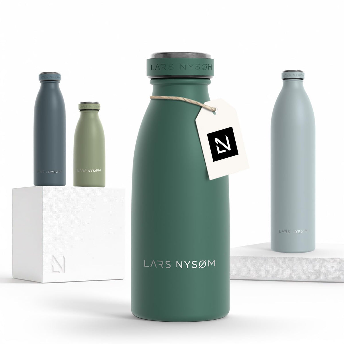 Stainless Steel Insulated Water Bottle 12oz 17oz 25oz 34oz 51oz