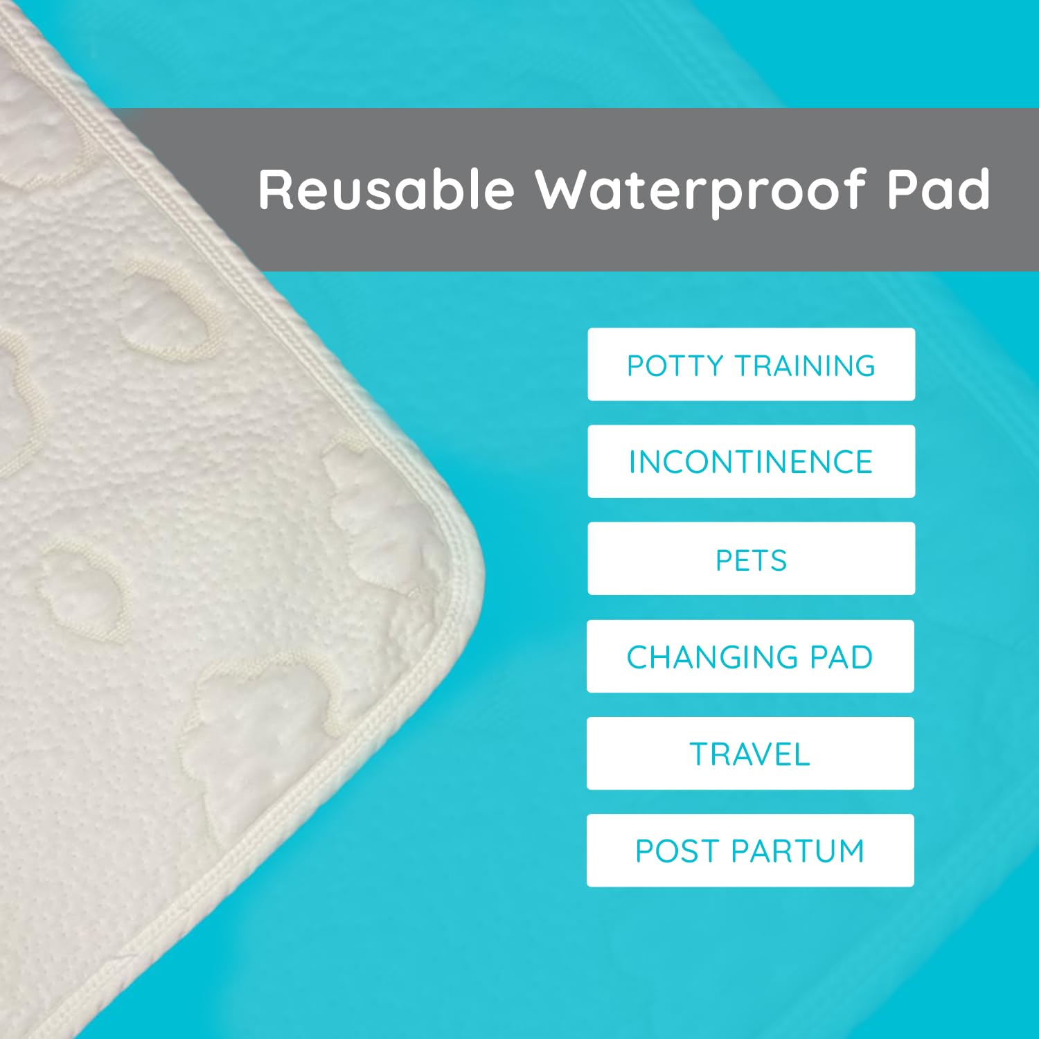 Tencel Waterproof Bed Pad