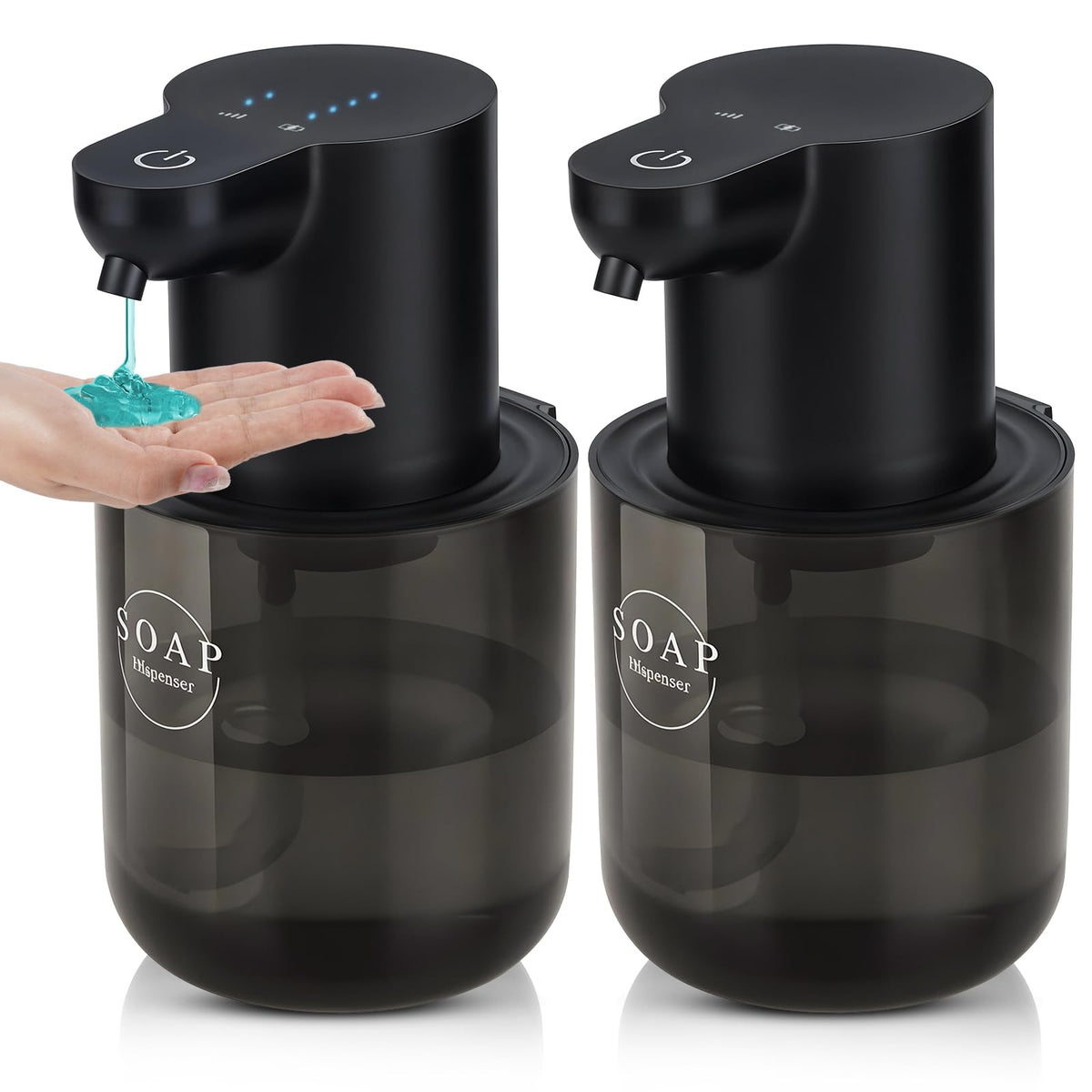 2 Pack Automatic Soap Dispenser (2 Count)