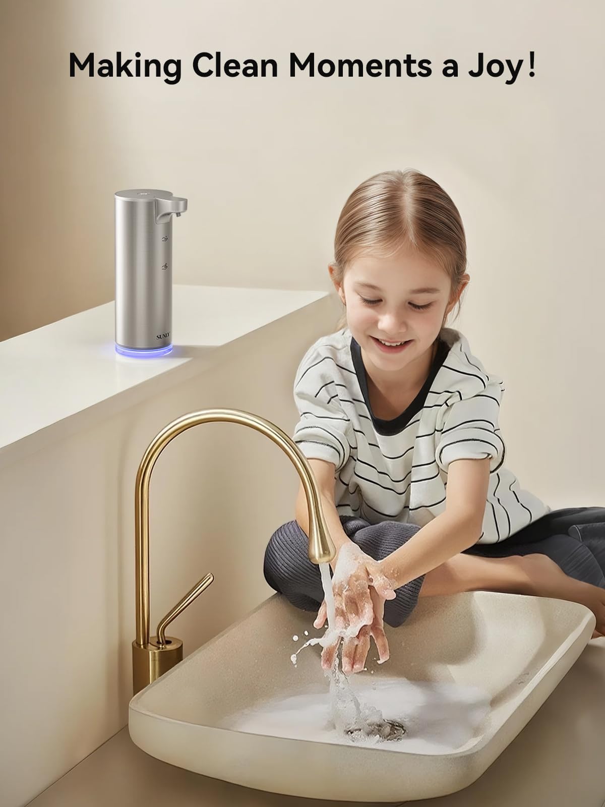 Automatic Foaming Soap Dispenser Touchless