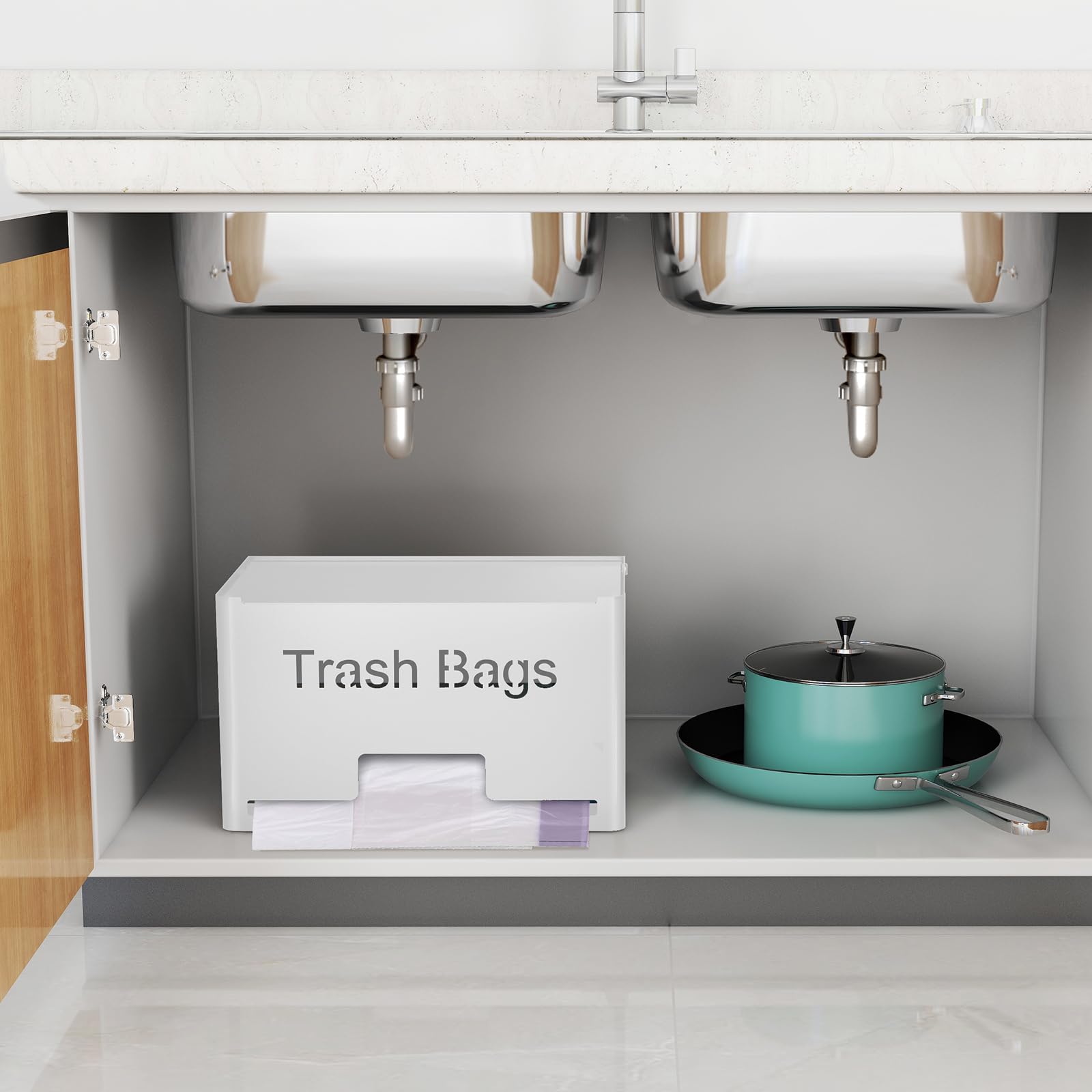 Extra Large Trash Bag Holder