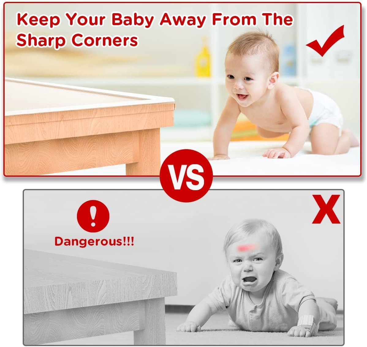 Edge Protector for Baby Proofing