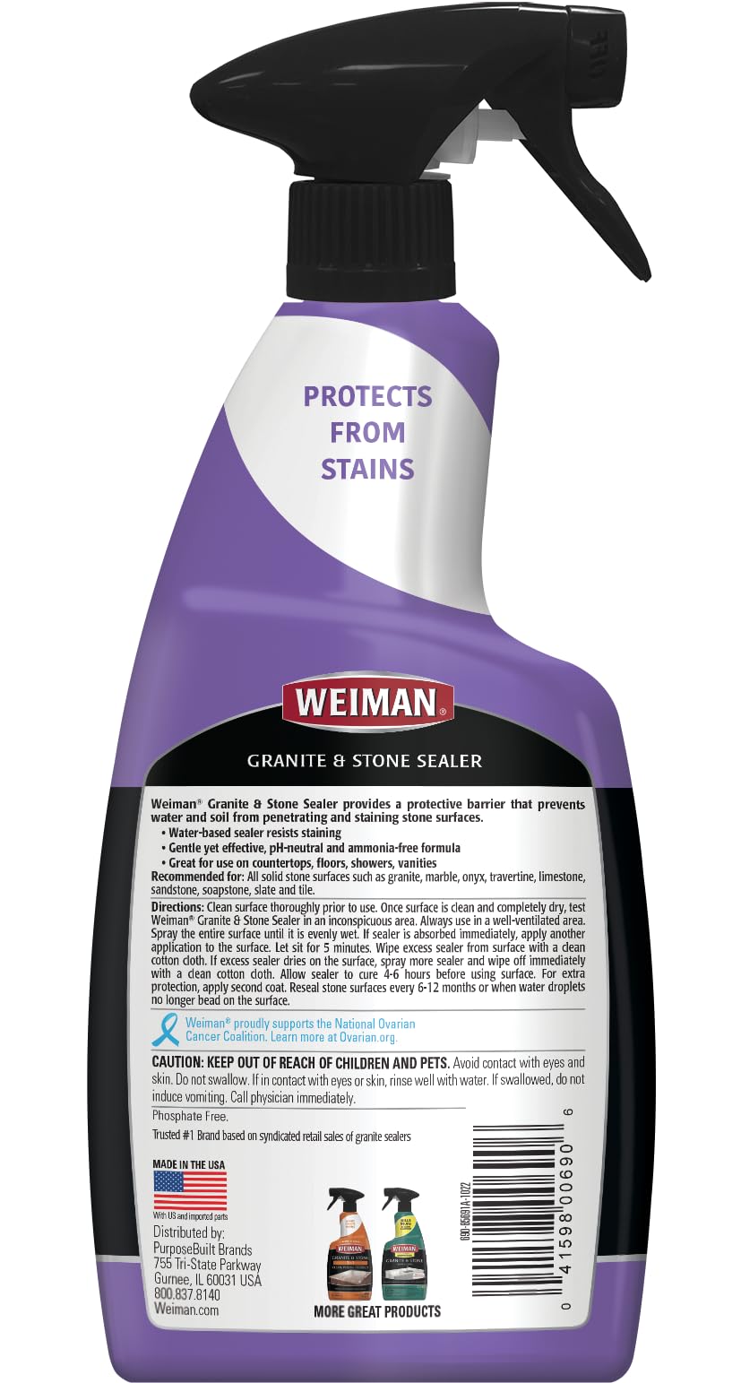 Granite & Stone Sealer Spray