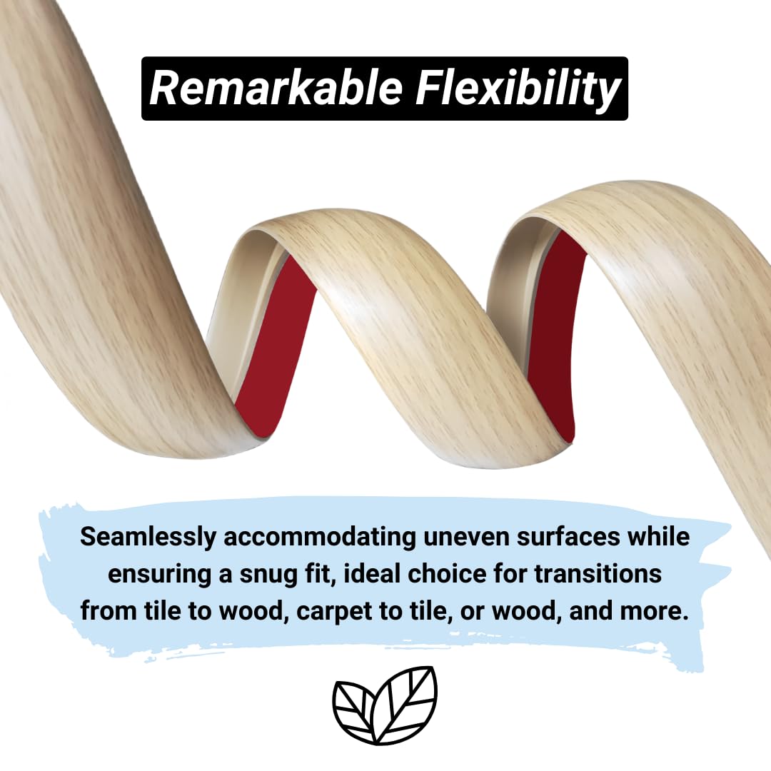 1 5 inch Height Floor Transition Strip