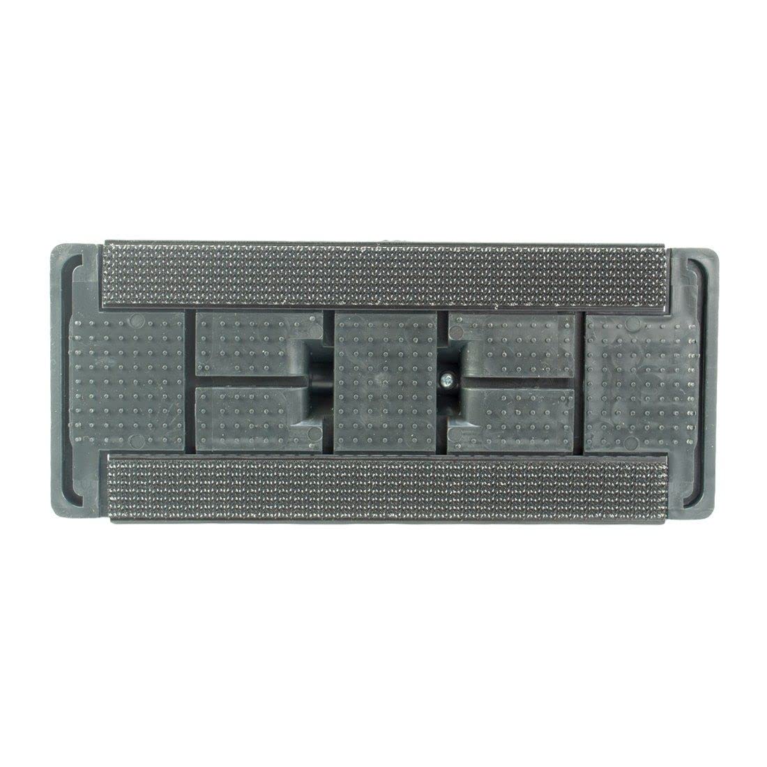 Blue Techno Pad Window Cleaning Kit with White Scrub Pads