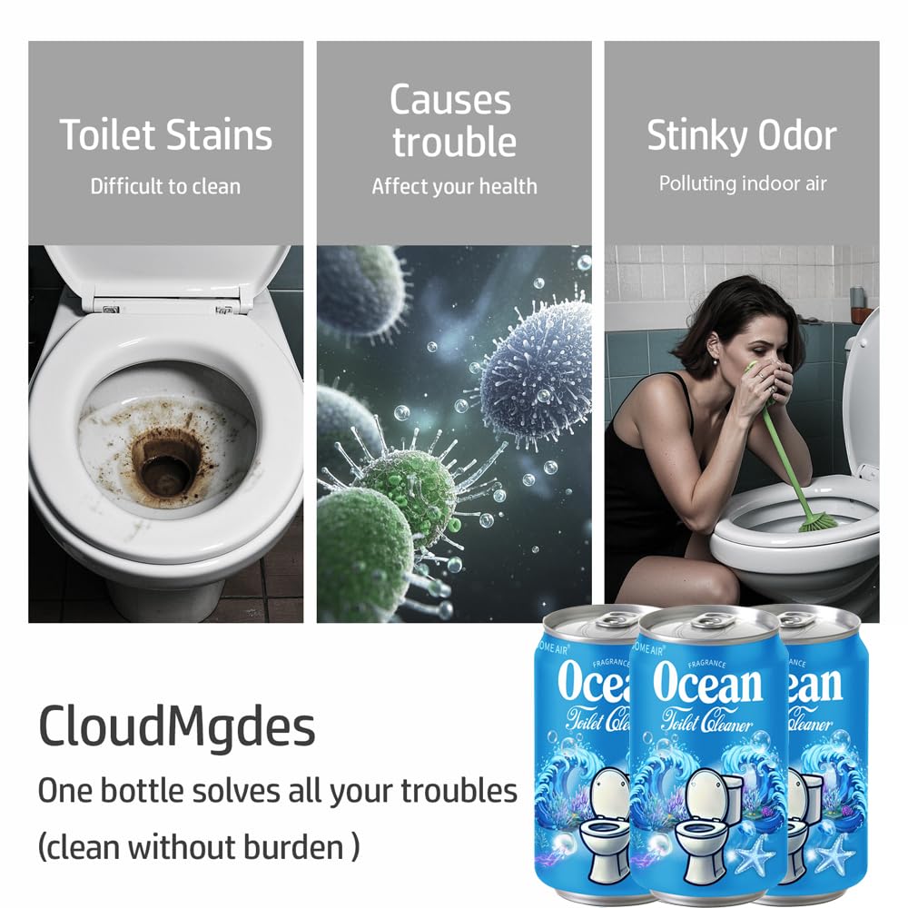 Beverage can Toilet Bowl Cleaner