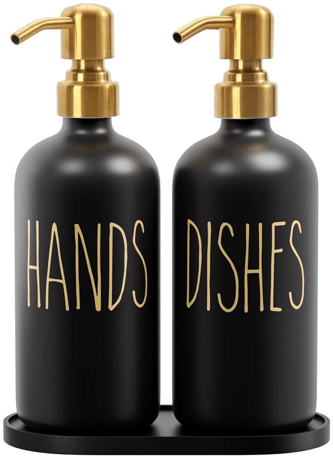 Kitchen Soap Dispenser Set (2 Count)
