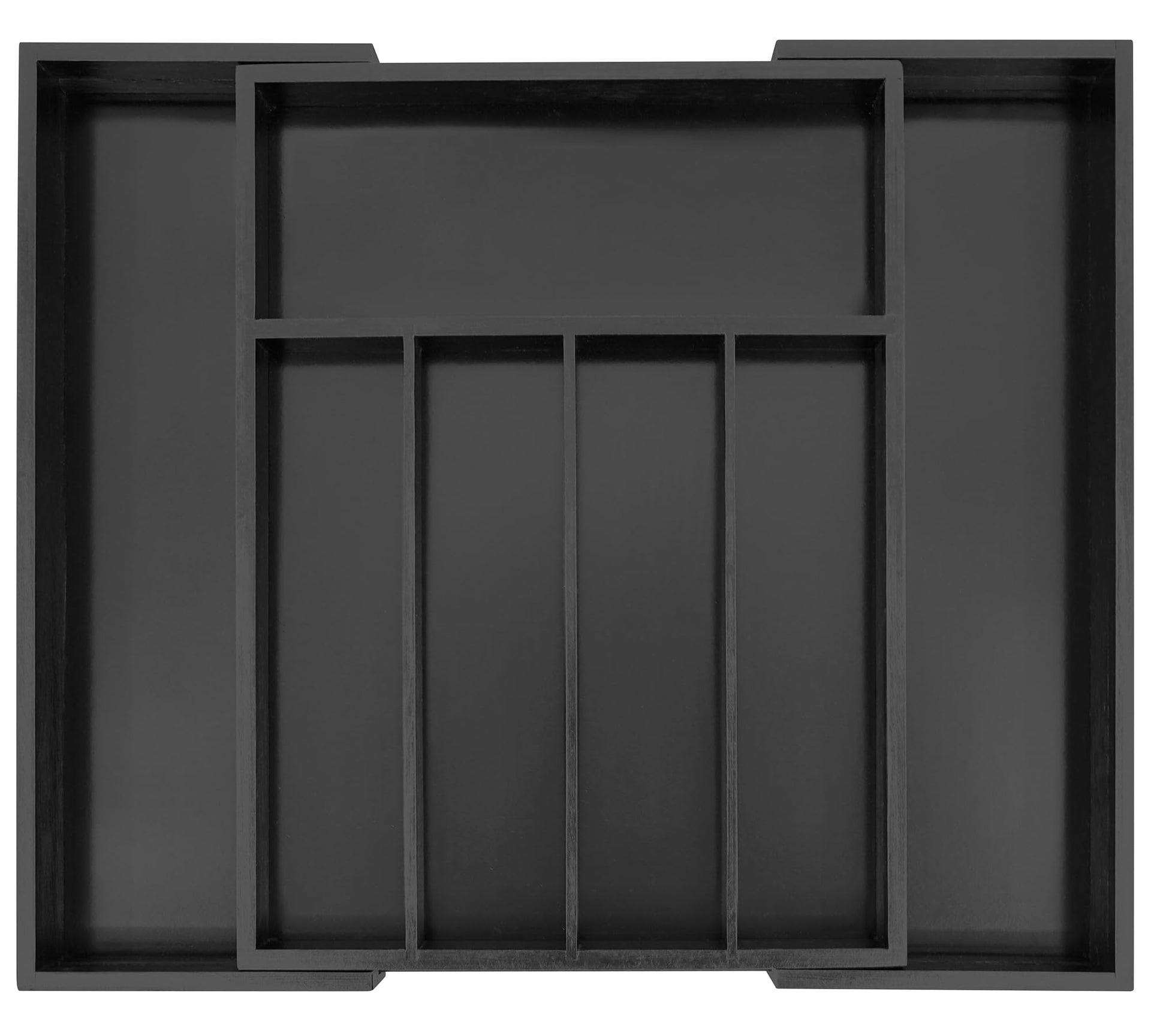 Bamboo Silverware Drawer Organizer