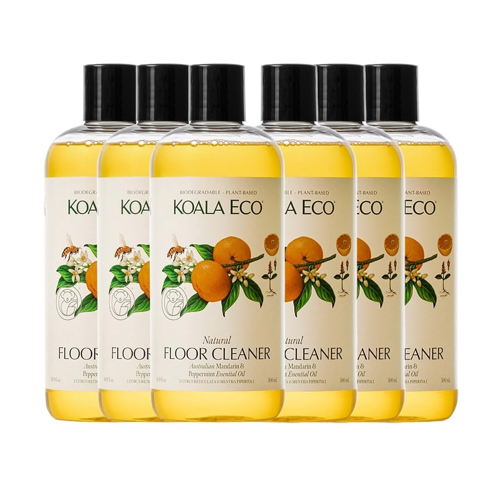 Floor Cleaner 6 Pack (96 Fl Oz)