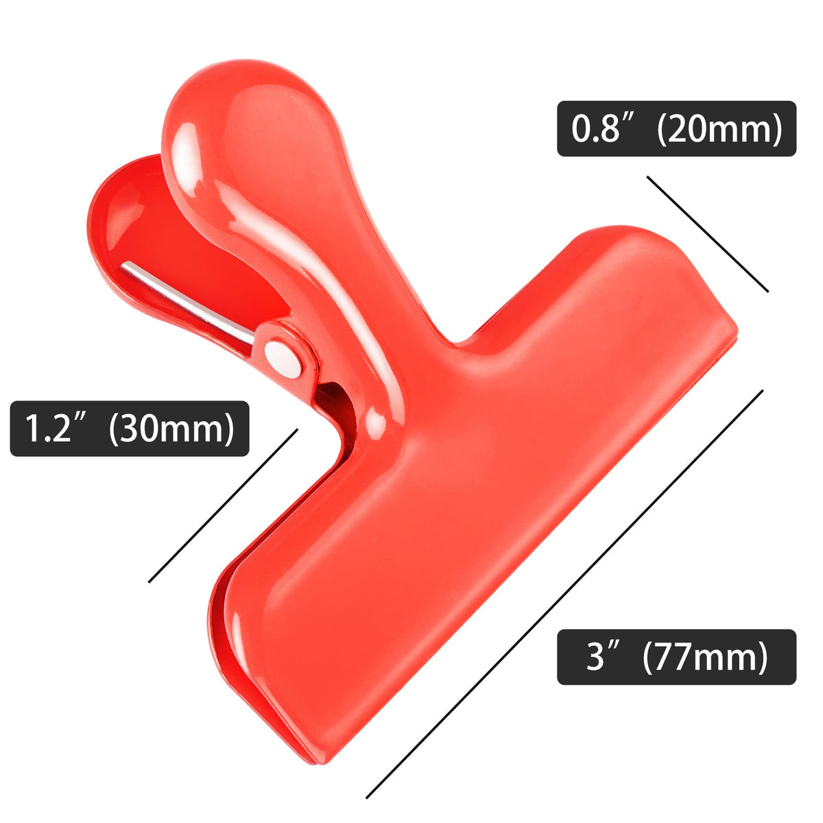 Red Chip Clips (8 Count)