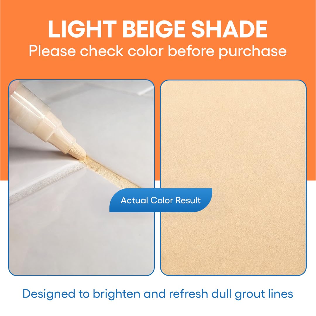 Grout Pen Light Beige