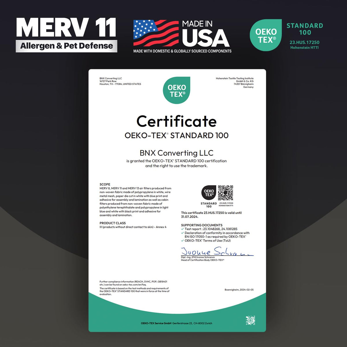 TruFilter 18x30x1 Air Filter MERV 11 (4 Count)